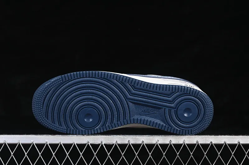 All categories Nk Air Force 1 Air Force series Nk Air Force 1 Low Air Force low-top Nike Air Force 1'07 Low joint model gray and blue Air Force 1 low-top casual sneakers SS1979-011